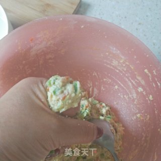 豆腐萝卜丸子的做法步骤：6