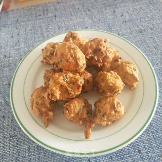 豆腐萝卜丸子的做法步骤：8