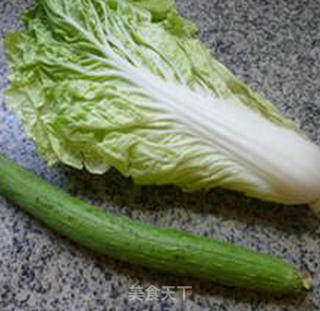 咸肉丝瓜炒五号菜的做法步骤：1