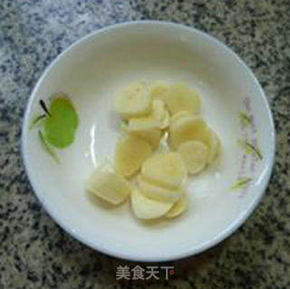 咸肉丝瓜炒五号菜的做法步骤：3