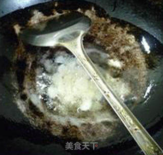 咸肉丝瓜炒五号菜的做法步骤：10