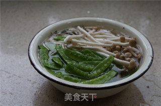 双蔬炒鸭胗的做法步骤：2