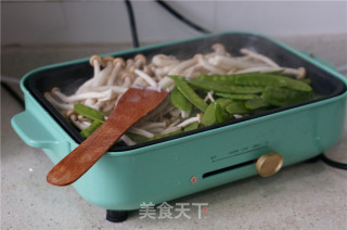 双蔬炒鸭胗的做法步骤：5
