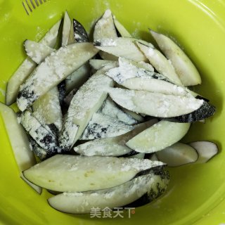 茄子盖浇饭的做法步骤：5