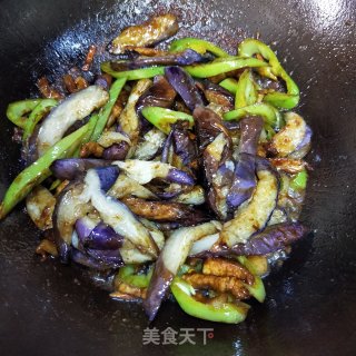 茄子盖浇饭的做法步骤：13