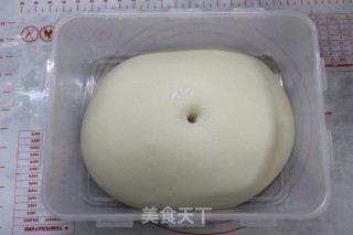 中种淡奶油吐司的做法步骤：6