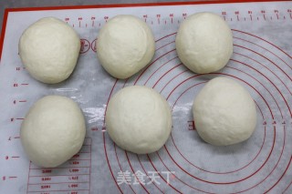 中种淡奶油吐司的做法步骤：7
