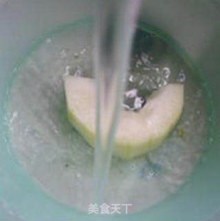 油豆腐咸肉双瓜的做法步骤：6