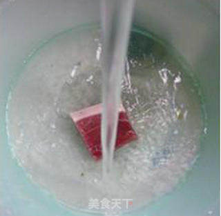 油豆腐咸肉双瓜的做法步骤：8