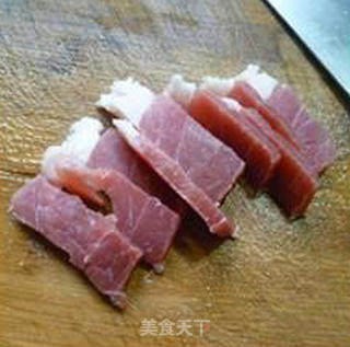 油豆腐咸肉双瓜的做法步骤：9