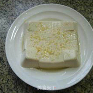 咸鸭蛋黄蒸豆腐的做法步骤：6