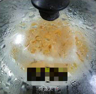 咸鸭蛋黄蒸豆腐的做法步骤：8