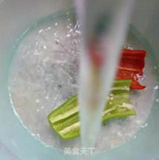 双椒合菜的做法步骤：7