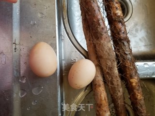 山药糕的做法步骤：1