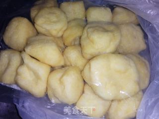 菠萝丸子油豆腐的做法步骤：3