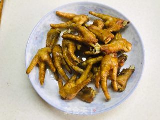 豉汁凤爪的做法步骤：5