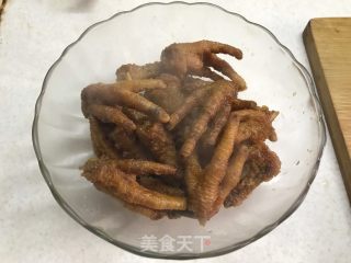 豉汁凤爪的做法步骤：6