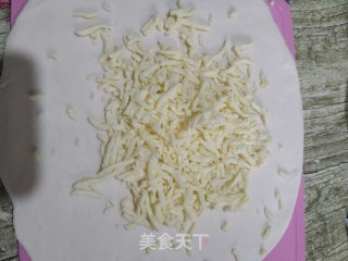 香蕉芝士饼的做法步骤：4