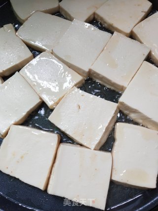 铁板豆腐的做法步骤：2