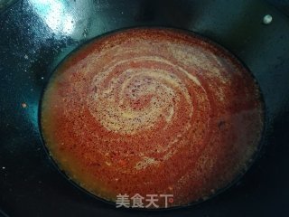 青花椒水煮鱼片的做法步骤：10