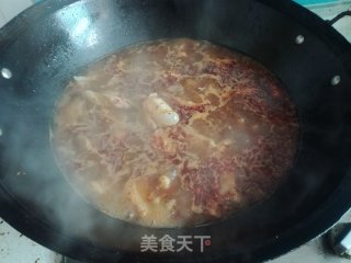 青花椒水煮鱼片的做法步骤：11