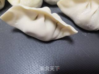 香菇肉末饺子的做法步骤：5