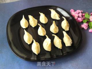 香菇肉末饺子的做法步骤：6