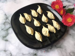 香菇肉末饺子的做法步骤：7