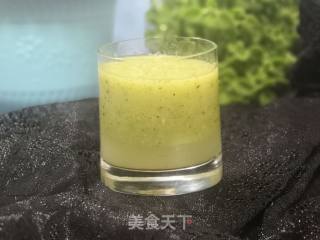 猕猴桃黄瓜汁的做法步骤：5