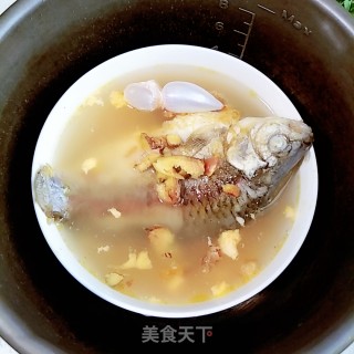 鲫鱼汤的做法步骤：7