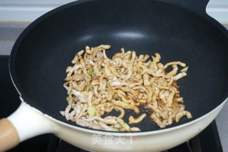 肉丝青椒胡萝卜的做法步骤：5