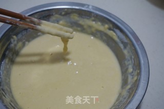 鸡蛋香椿小面饼的做法步骤：4