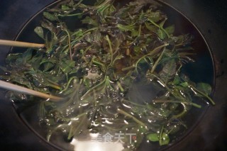 鸡蛋香椿小面饼的做法步骤：6