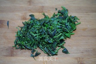 鸡蛋香椿小面饼的做法步骤：7