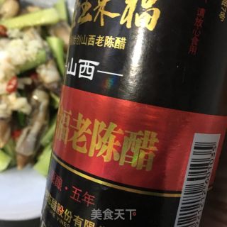 蛏王拌黄瓜条的做法步骤：12