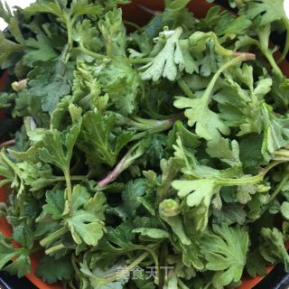 菊花芽蛋汤的做法步骤：6