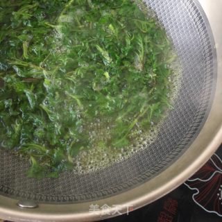 菊花芽蛋汤的做法步骤：12