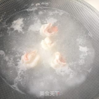 莴笋富贵虾的做法步骤：3
