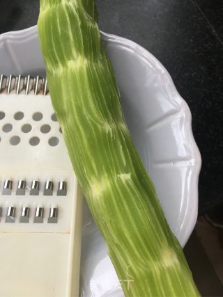 莴笋富贵虾的做法步骤：4