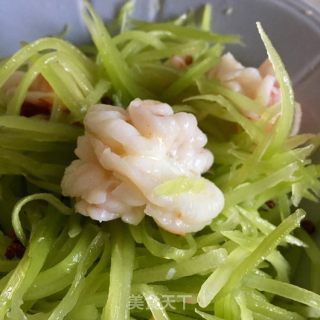 莴笋富贵虾的做法步骤：13