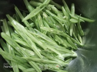 炒四季豆的做法步骤：2