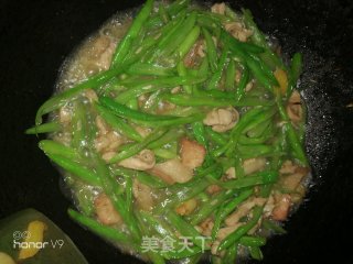 炒四季豆的做法步骤：8