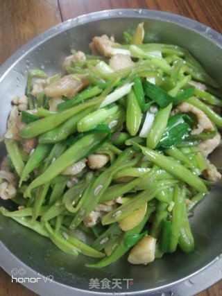 炒四季豆的做法步骤：10