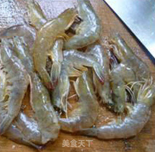 毛豆咖喱虾的做法步骤：8