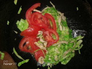 圆包菜炒面的做法步骤：7