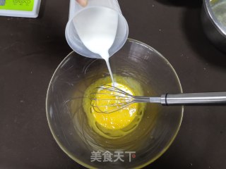 粗粮蛋糕 纤维粉制作低卡的做法步骤：3