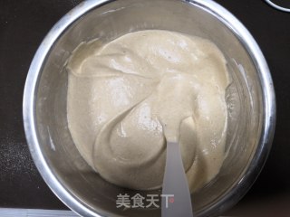 粗粮蛋糕 纤维粉制作低卡的做法步骤：12