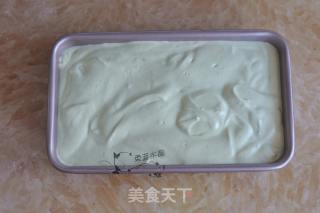 巧克力青汁蛋糕块的做法步骤：6