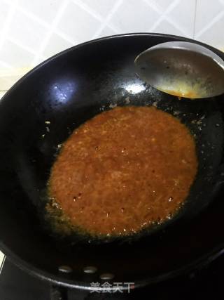 溜肉段的做法步骤：6