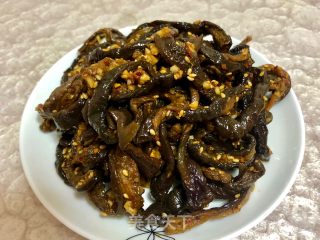 拌茄子干的做法步骤：11